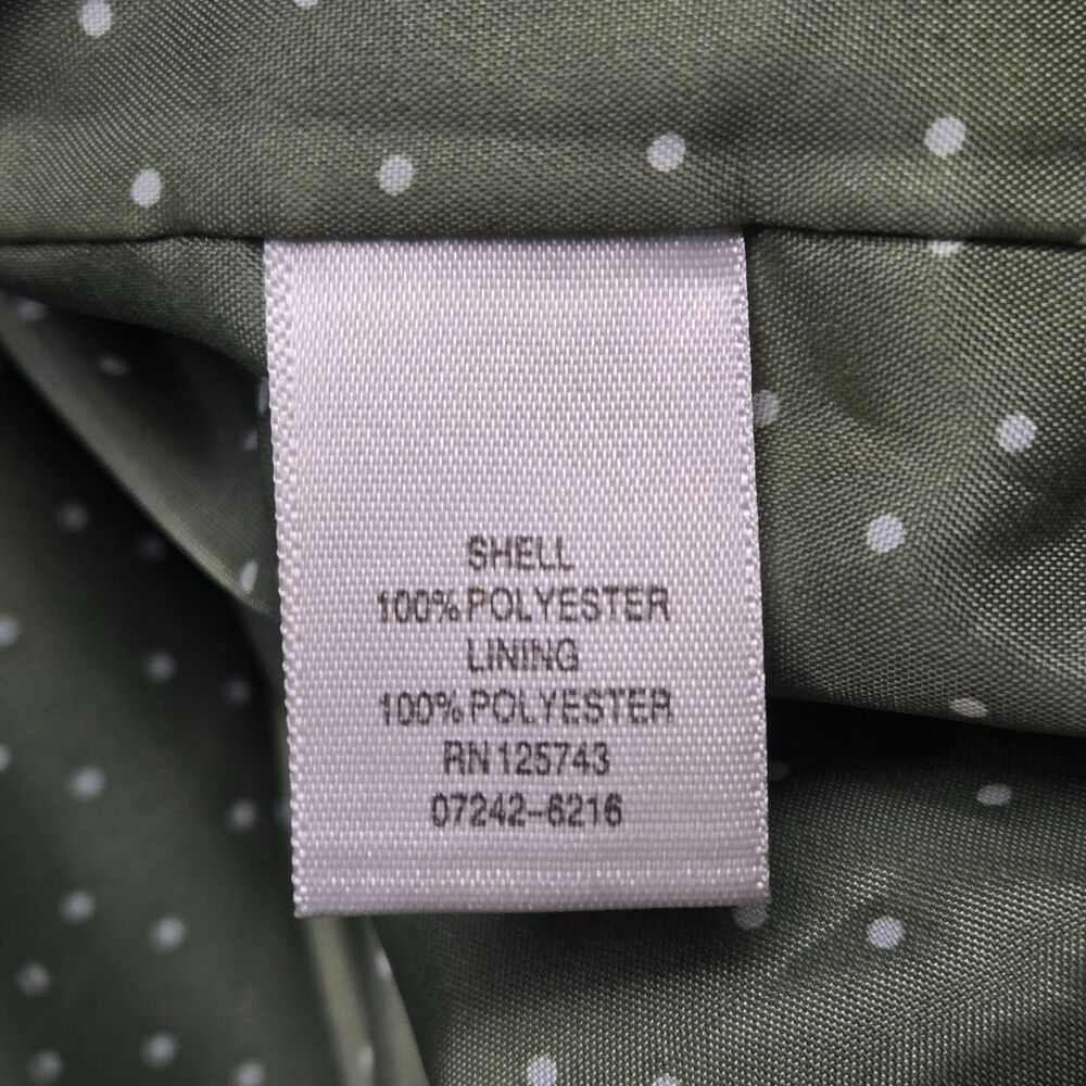 NEW CJ Banks Suede Jacket Women’s Plus 1X Green Zip Front Casual Coat 16/18W - Picture 10 of 13